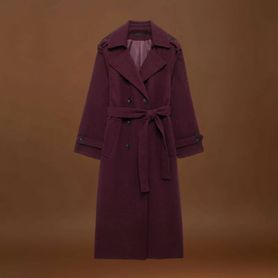 Júlia - Bordó Kabát