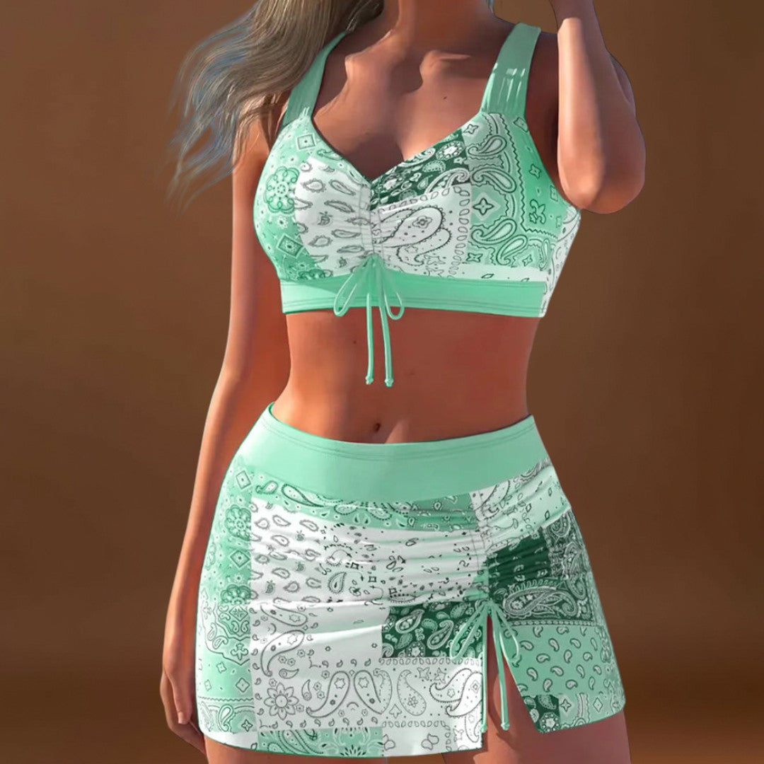 Sílvia - Bikinis szoknyával és masnival