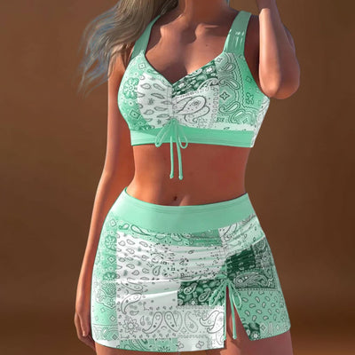 Sílvia - Bikinis szoknyával és masnival