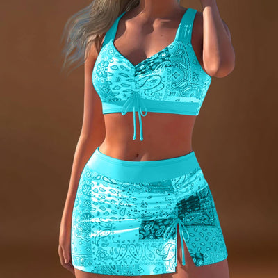 Sílvia - Bikinis szoknyával és masnival