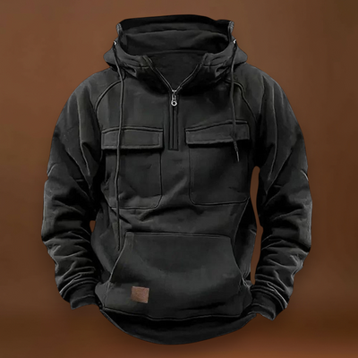 Virgil - Magas Minőségű Taktikai Kapucnis Kabát