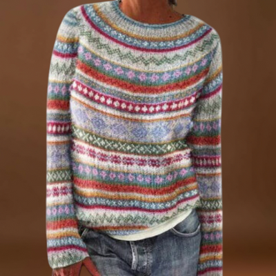 Gamila - Kényelmes Pulóver