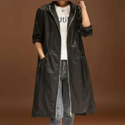 Klarissza - Hosszú kabát a kényelemért