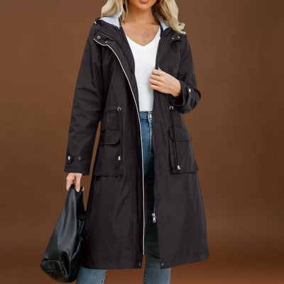 Marinella - Kapucnis kabát a mindennapi kényelemért