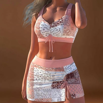 Sílvia - Bikinis szoknyával és masnival