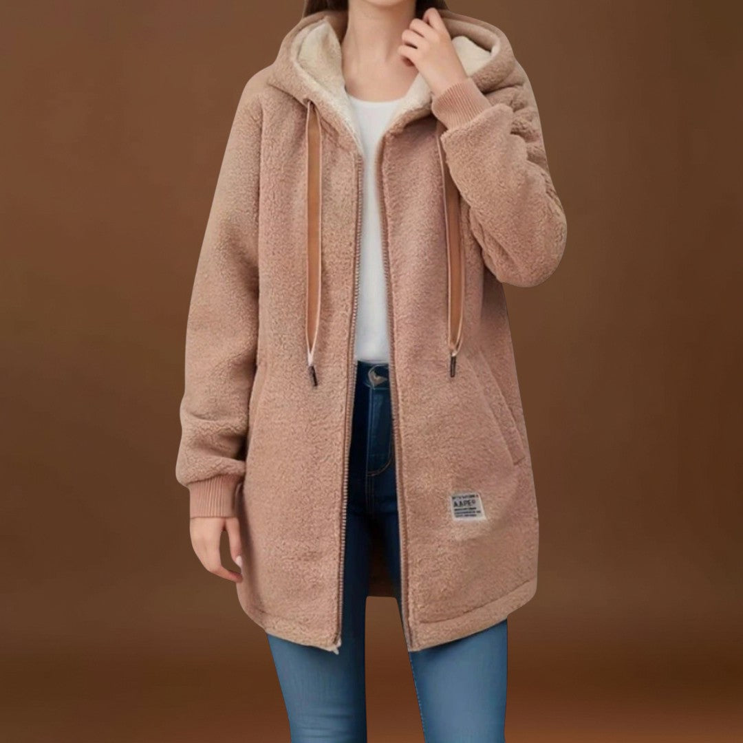 Lilla-Róza - Polár kabát