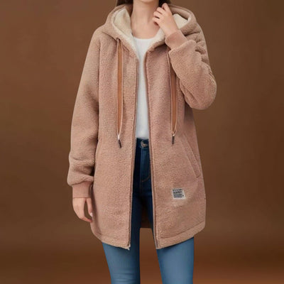 Lilla-Róza - Polár kabát