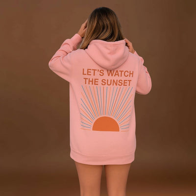 Imelda - A Nyugalom Kapucnis Pulóvere Naplementében