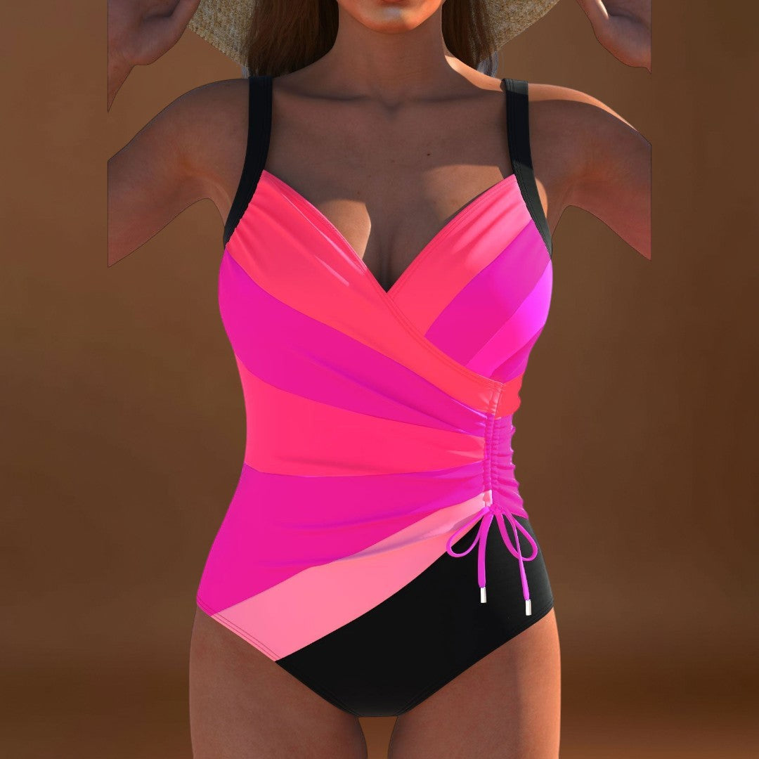 Hanna - Színes fürdőruha