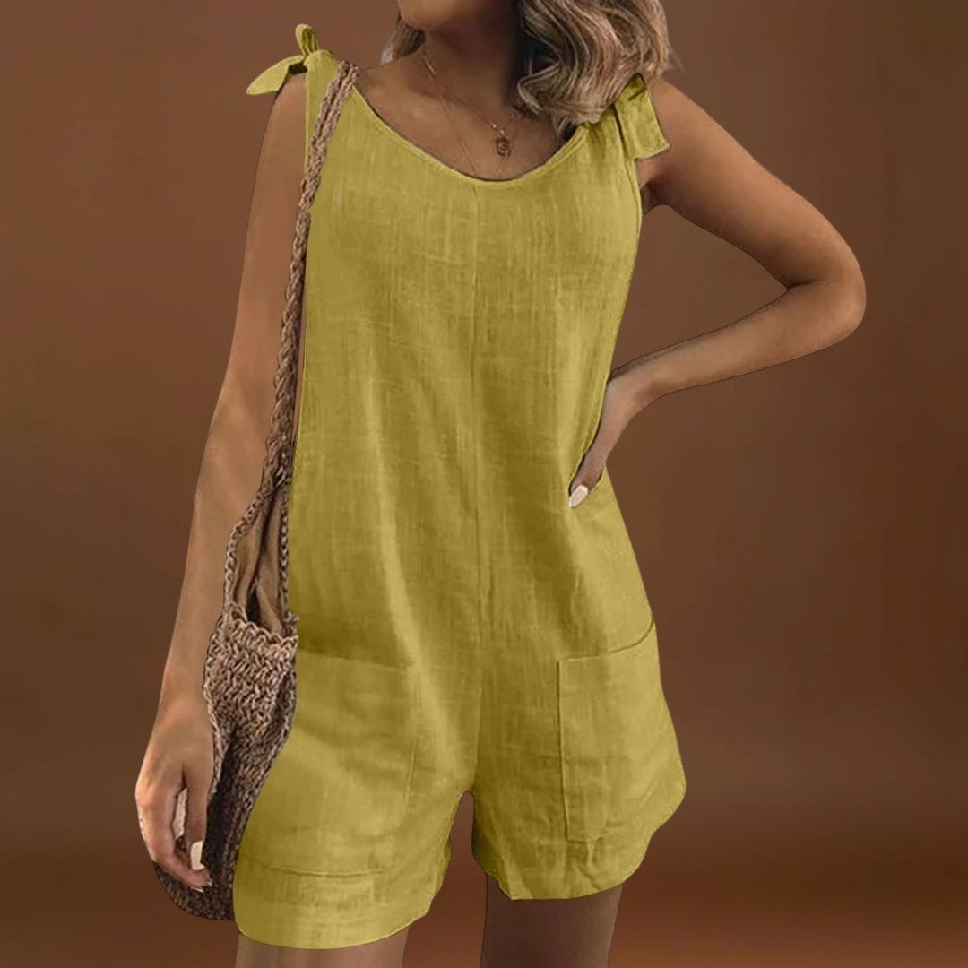 Flaminia - Zsebes overall pánttal és masnival