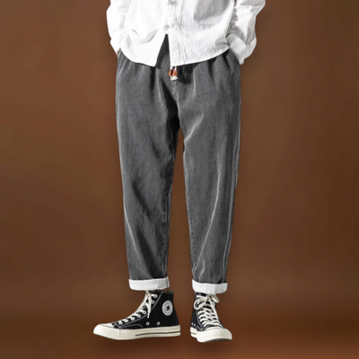 Dencső - Kényelmes farmernadrág bézs