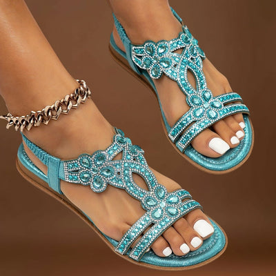 Beatrix - Ortopéd Szandálok Csillogás és Elegancia