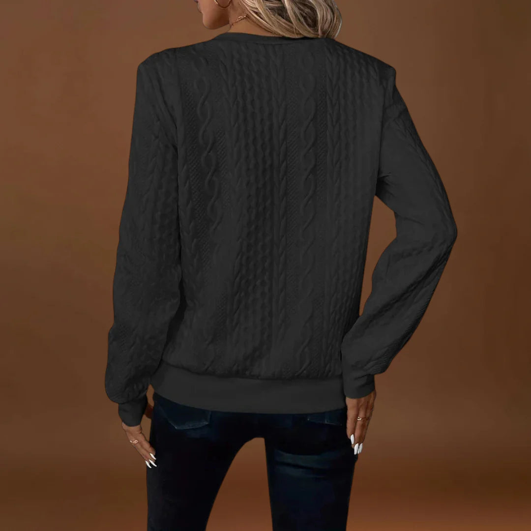 Gyöngy - Kényelmes Pulóver