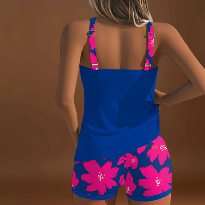 Gréta- U nyakú, ujjatlan tankini