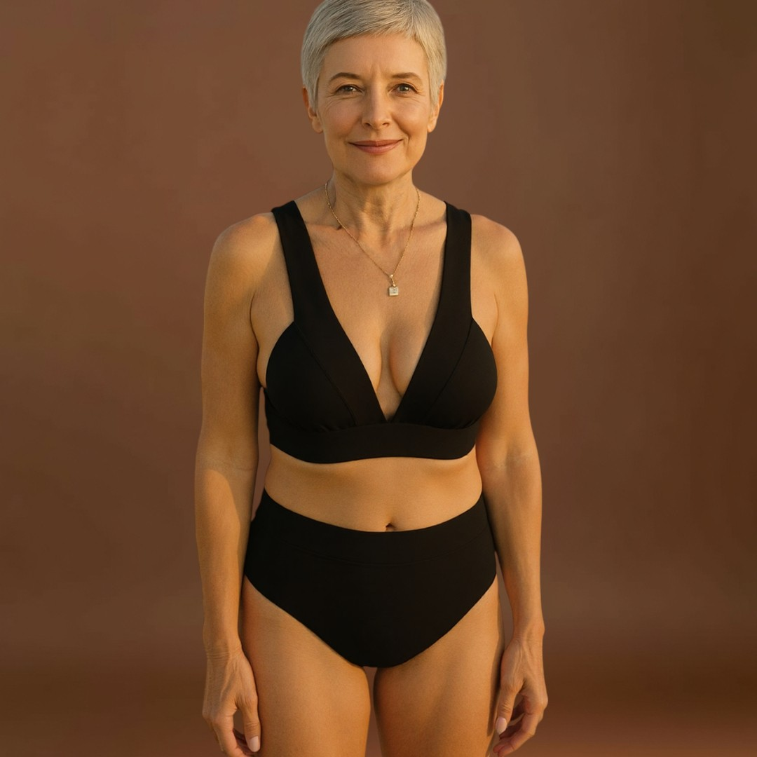 Graça - Klasszikus magas derekú bikini