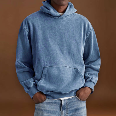 Dáriusz - Pamut Kapucnis Pulóver