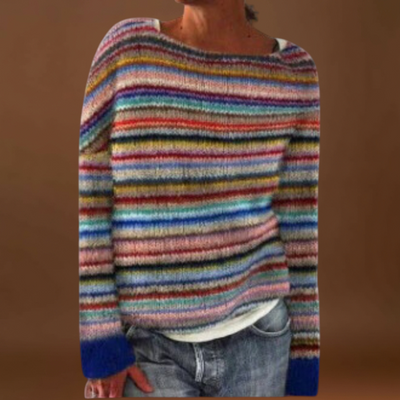 Gamila - Kényelmes Pulóver