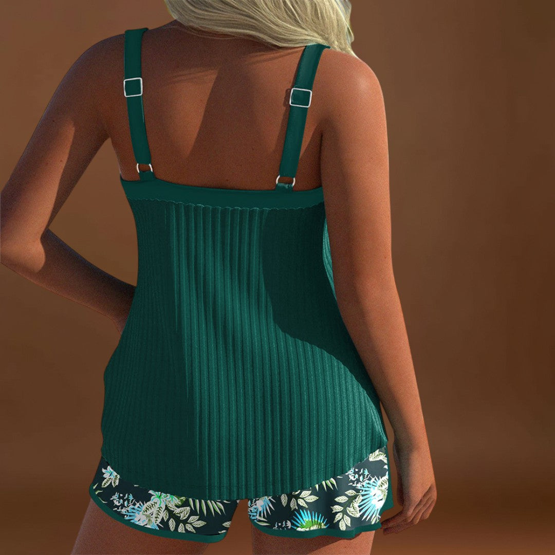 Kinga - Csíkos fürdőruha szett