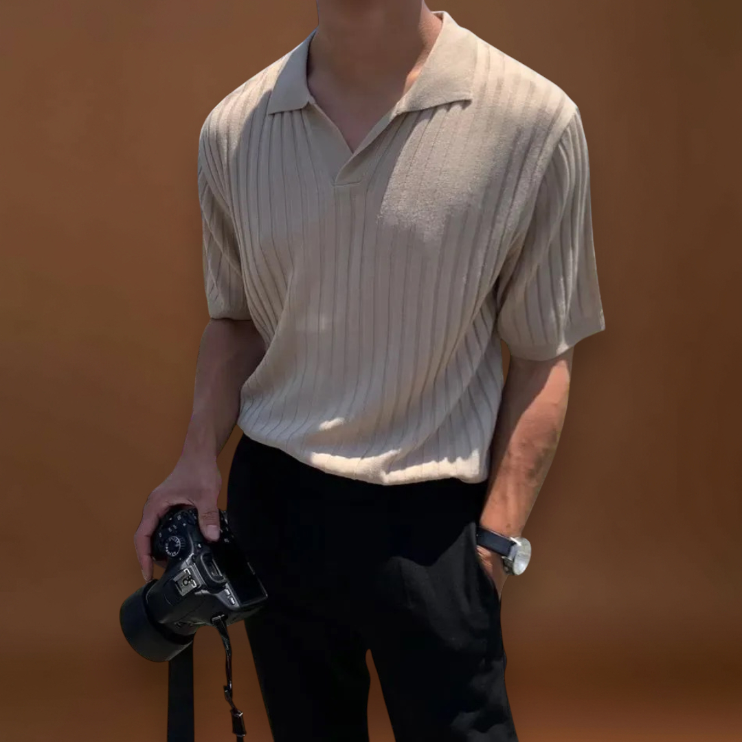 Anzelm - ELEGÁNS CSÍKOS POLÓ