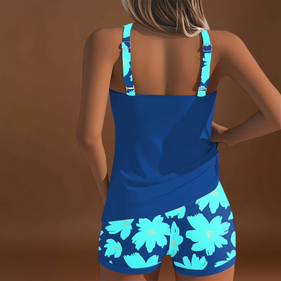 Gréta- U nyakú, ujjatlan tankini