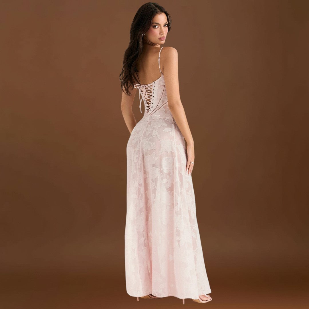 Babett - Elegáns hosszú ruha esküvők és rendezvények számára