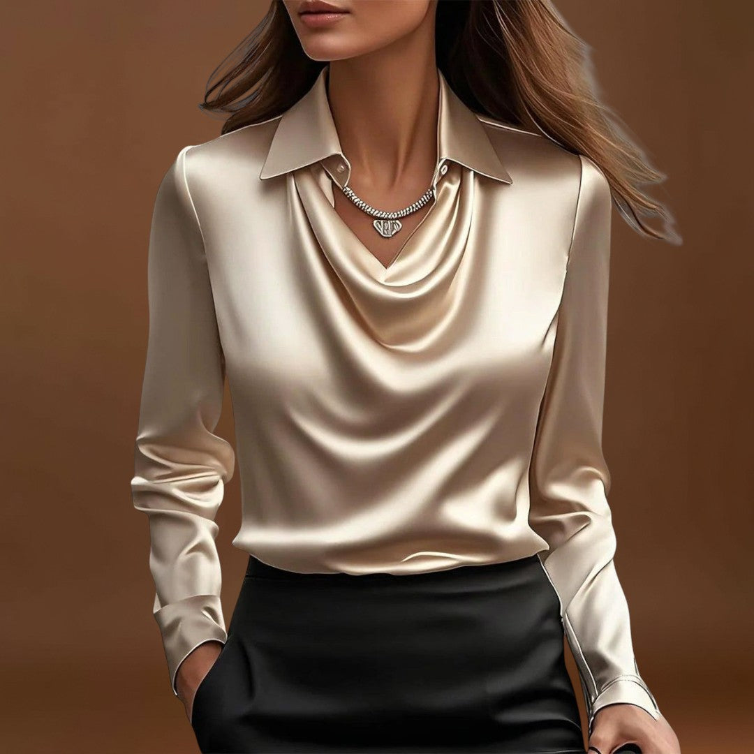 Benedikta - Csillogó blúz