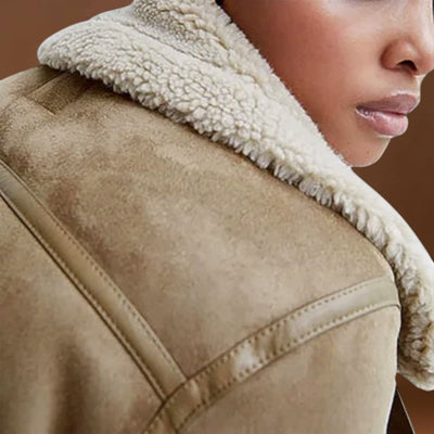 Lotti - Suéd Casaco Aviador