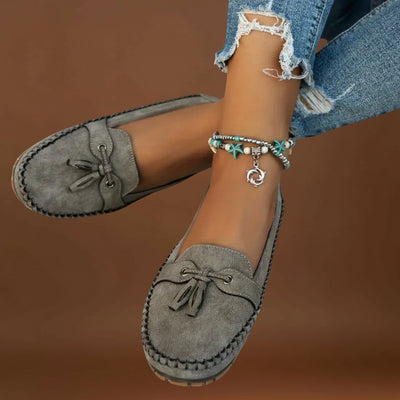 Babu - Bőr Mokaszinok