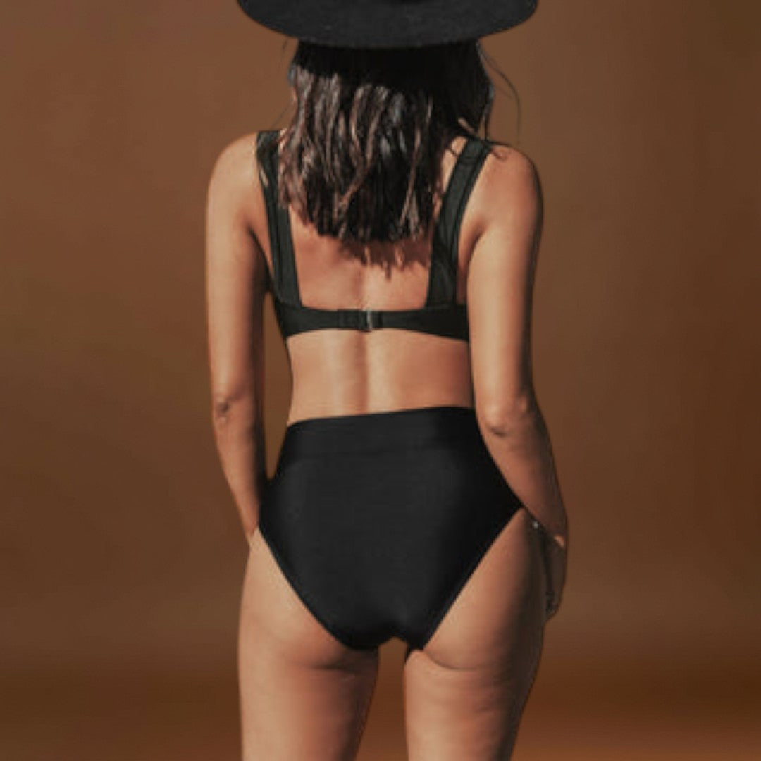 Graça - Klasszikus magas derekú bikini