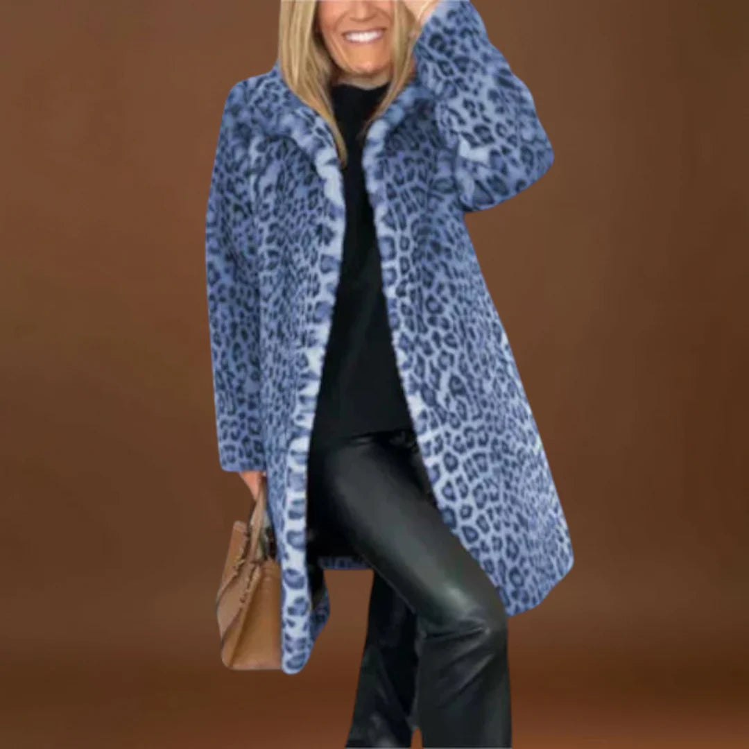 Marlenka - Leopárd Kabát