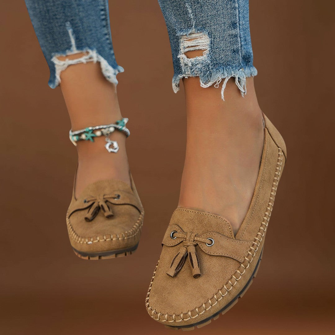 Babu - Bőr Mokaszinok