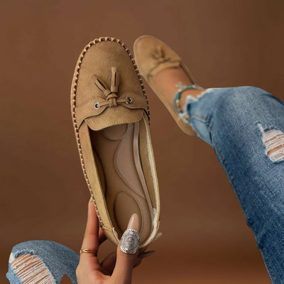 Babu - Bőr Mokaszinok