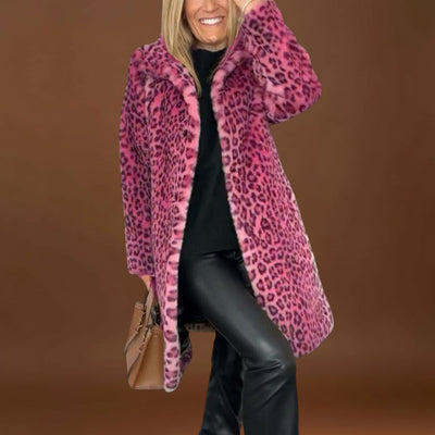 Marlenka - Leopárd Kabát