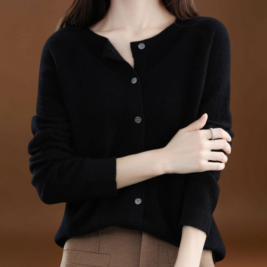 Aladna - Cashmere Anyagú Kardigán