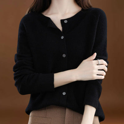 Aladna - Cashmere Anyagú Kardigán