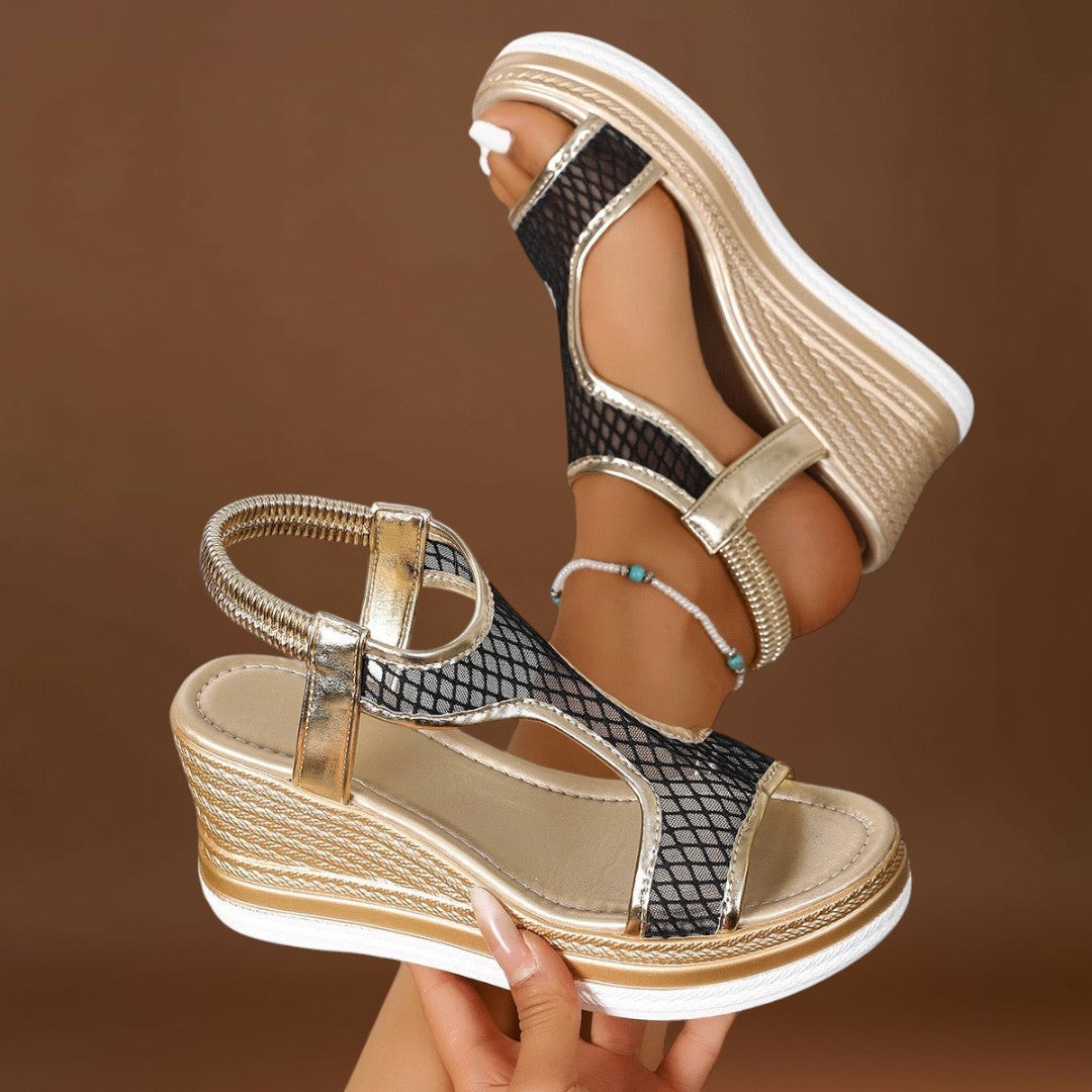 Kacsa - Elegáns ortopéd szandálok