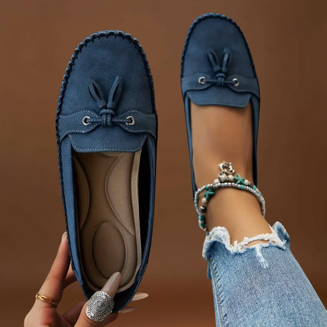 Babu - Bőr Mokaszinok