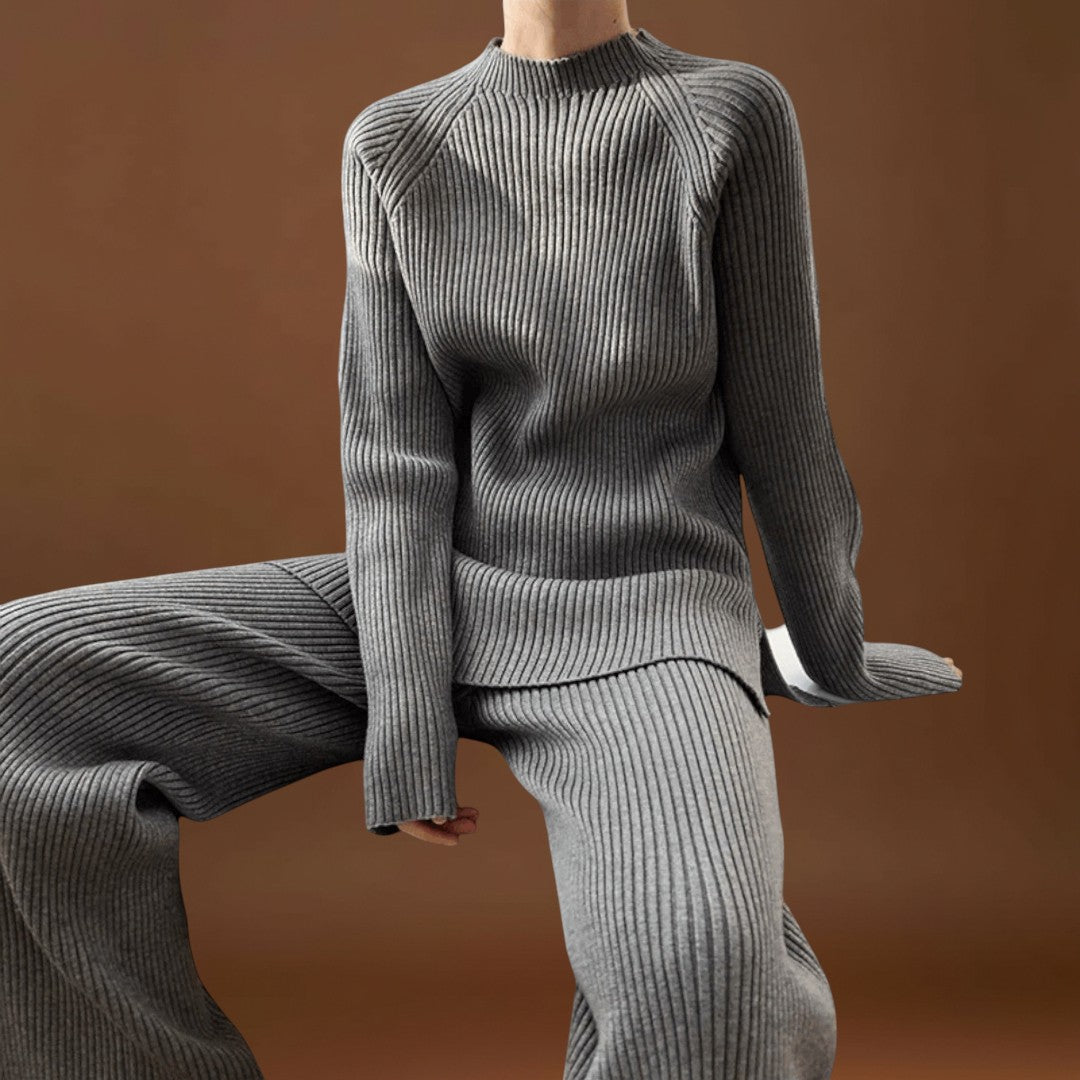 Lilwen - 2 Részes Kényelmes Bordás Készlet