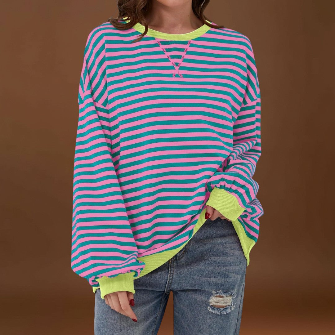 Barka - Hosszú ujjú laza pulóver