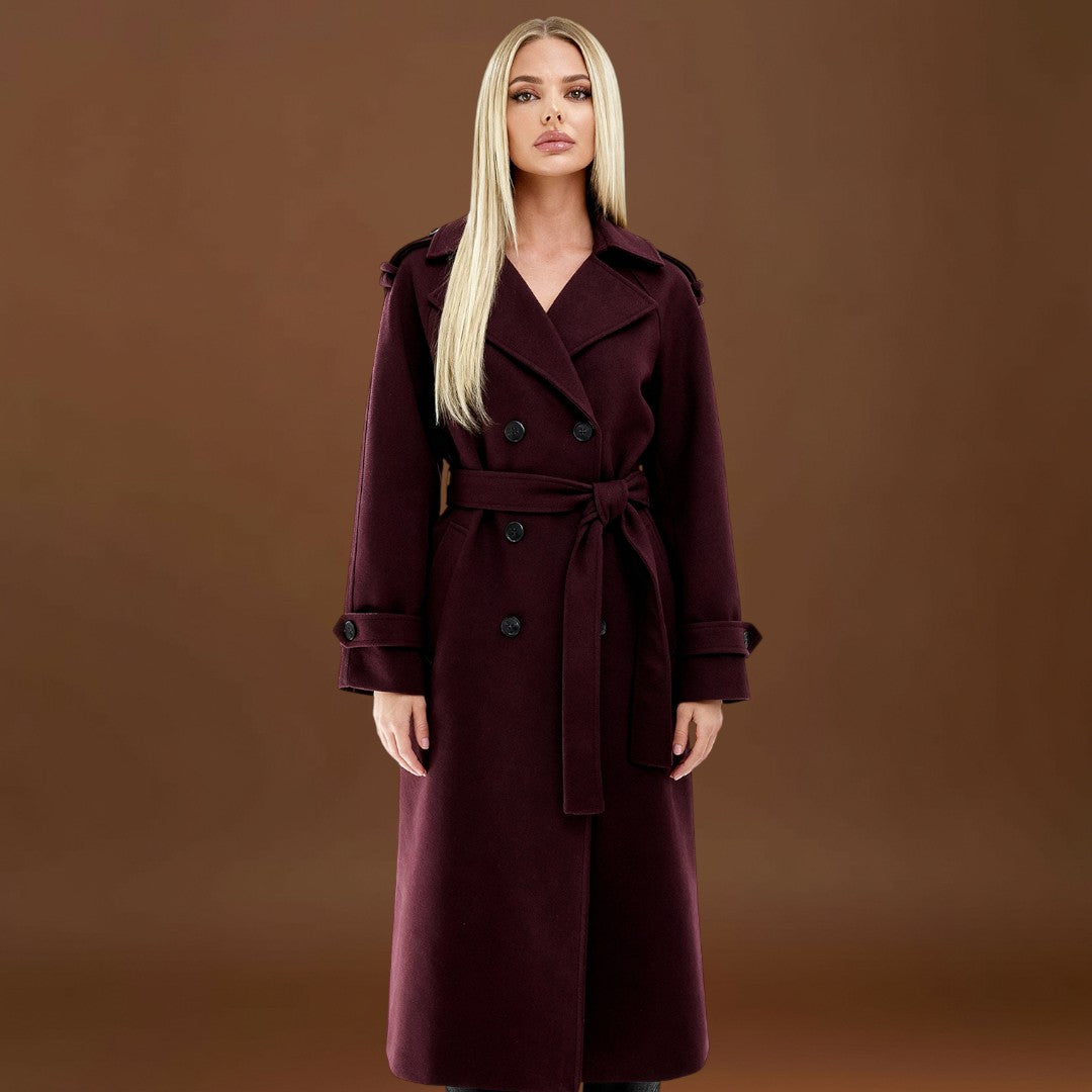 Júlia - Bordó Kabát
