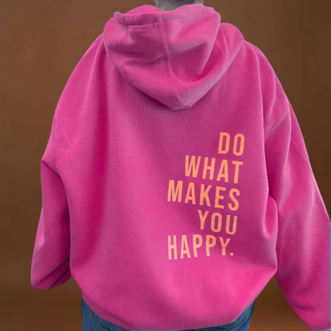 Ilma - Oversized Kapucnis Pulóver