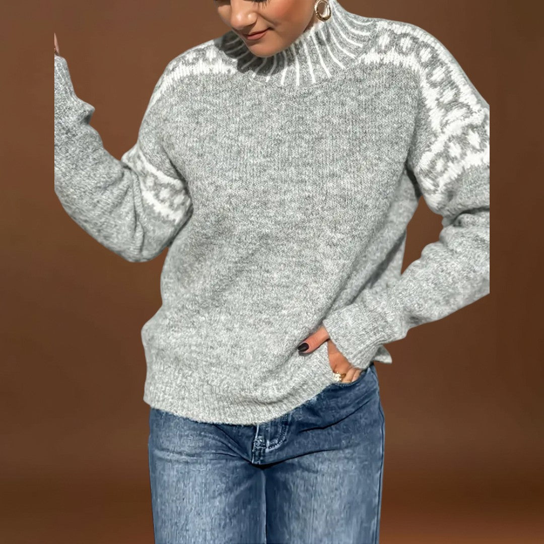 Fenna - Sofisztikált Pulóver