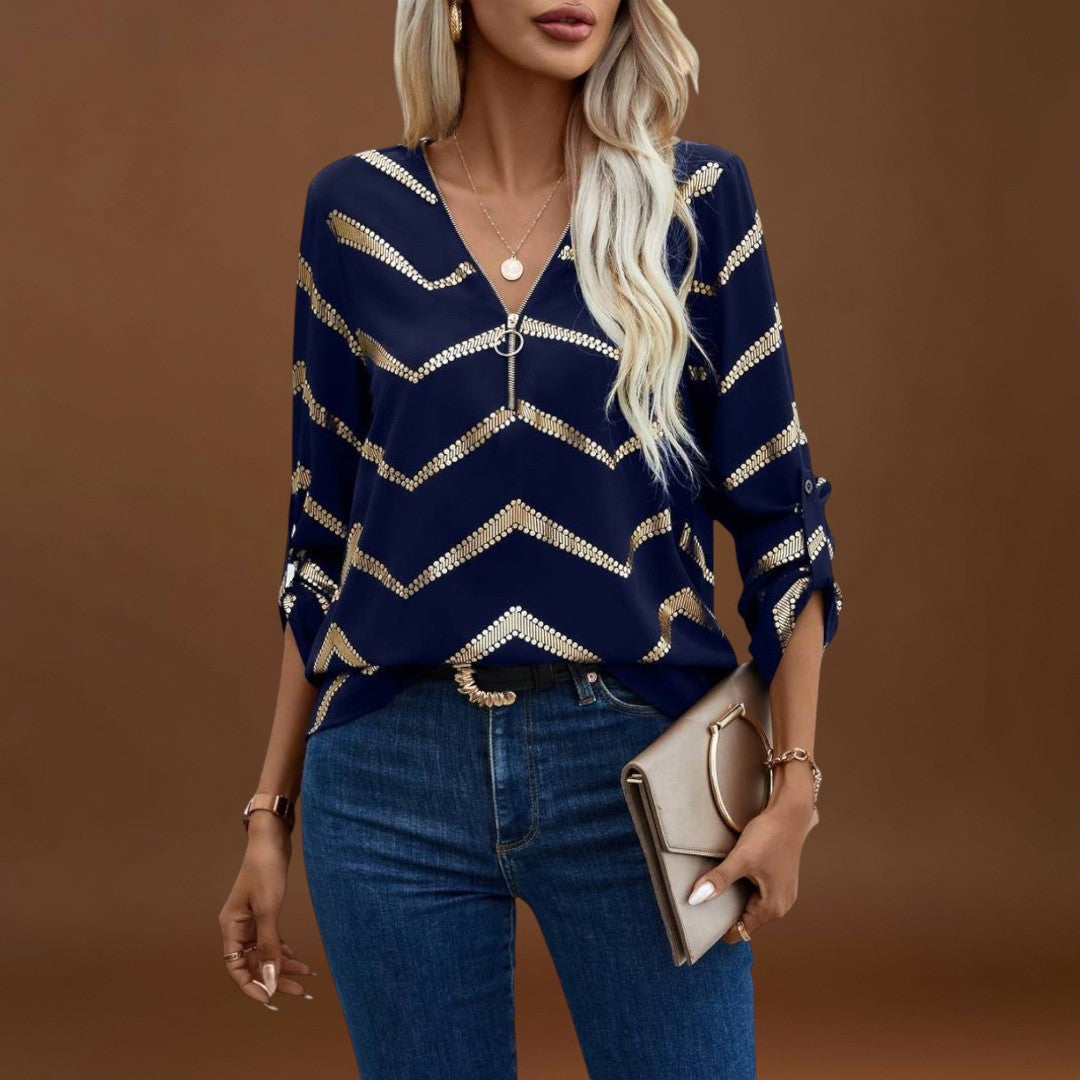 Elanor - Időtlen elegancia blúz