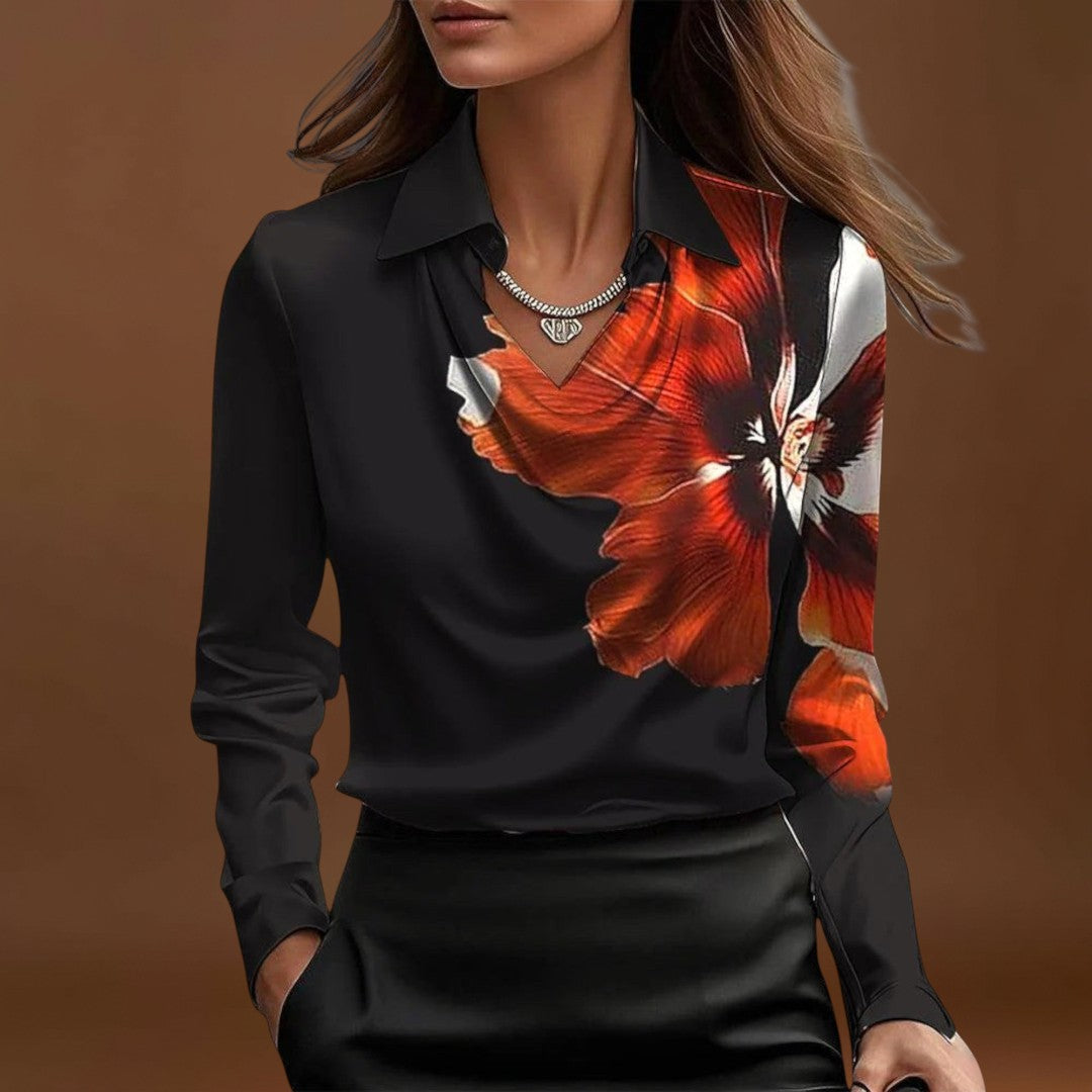 Benedikta - Csillogó blúz