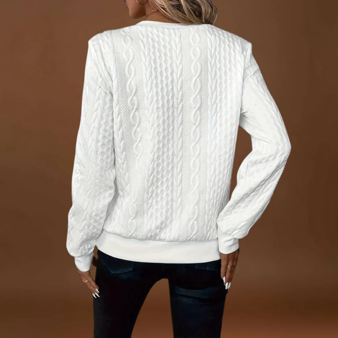 Gyöngy - Kényelmes Pulóver