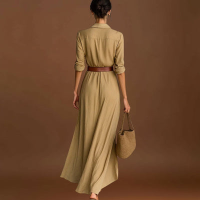 Rozi - Hosszú ujjú maxi ruha