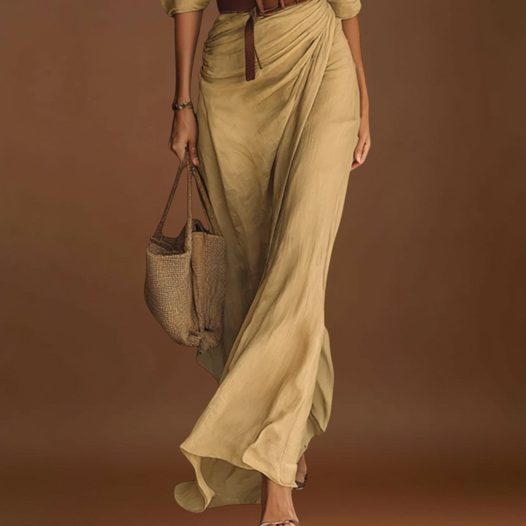 Rozi - Hosszú ujjú maxi ruha