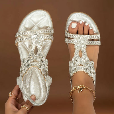 Keira - Ortopéd Szandálok Csillogás és Elegancia