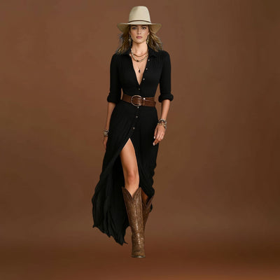 Dalida - Hosszú maxi ruha