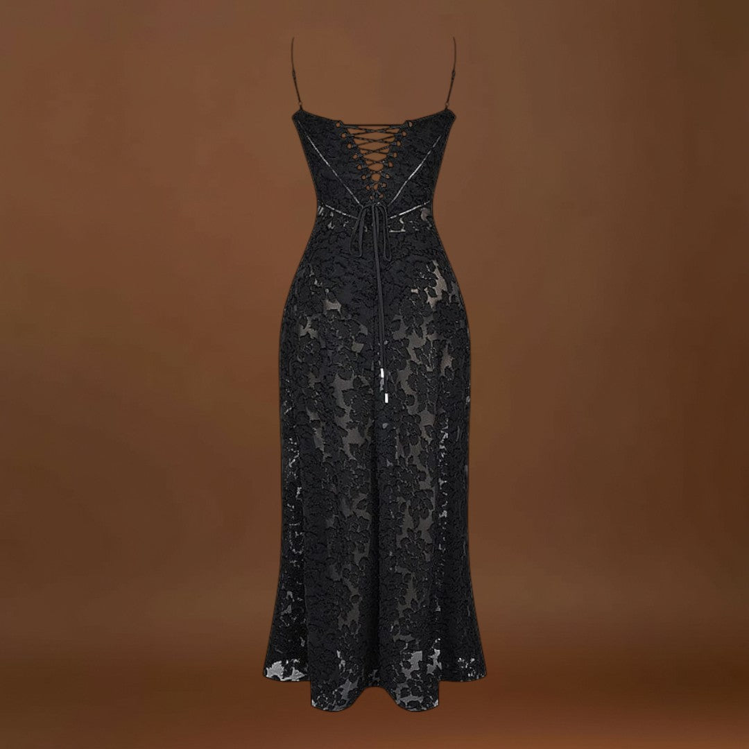 Babett - Elegáns hosszú ruha esküvők és rendezvények számára